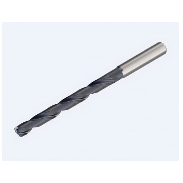 Seco 03295013 SD1108A Metric Universal Long Length Drill Bit With Through Coolant Supply, 5.9 mm Drill - Metric, 0.232 in Drill - Decimal Inch, 97 mm OAL, Solid Carbide, TiAlN Coated