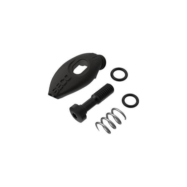 Seco 03306675 Coolant Kit With Jetstream Tooling, For Use With C4/C5-..R-16 Toolholders