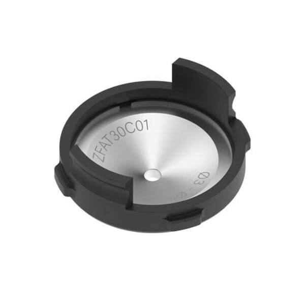 Seco 03309165 Heat Focusing Stopper, For Use With ZFM30 Easyshrink Evo Device, 3 to 6 mm Dia Bore, 6.5 mm Dia Body