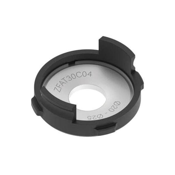 Seco 03309168 Heat Focusing Stopper, For Use With ZFM30 Easyshrink Evo Device, 20 to 25 mm Dia Bore, 27 mm Dia Body