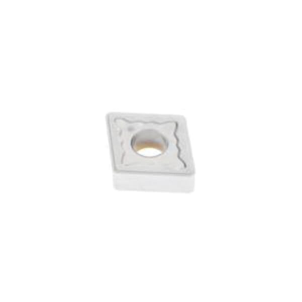 Seco 03275989 Turning Insert, ANSI Code: CNMG432-M3, CNMG Insert, 432 Insert, Diamond Shape, 12 Seat, Negative Rake, Neutral Cutting, For Use On Steel, Stainless Steel and Cast Iron, Carbide, Manufacturers Grade: TP25