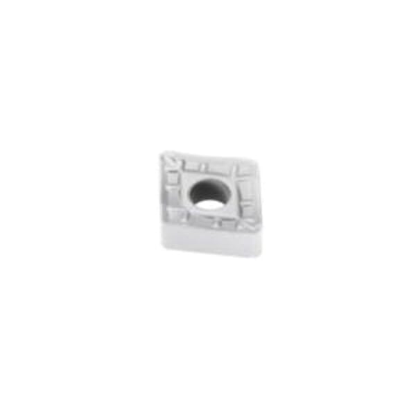 Seco 03310326 Turning Insert, ANSI Code: CNMM543-R4, CNMM Insert, 543 Insert, Diamond Shape, 16 Seat, Negative Rake, Neutral Cutting, For Use On Steel, Stainless Steel and Cast Iron, Carbide, Manufacturers Grade: TP25