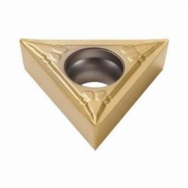 Seco 00008521 Turning Insert, ANSI Code: TCMT21.52-F1 TP40, TCMT Insert, Material Grade: M, P, 110208 Insert, Triangular Shape, 11 Seat, Positive Rake, Neutral Cutting, For Use On Stainless Steel and Steel, Carbide, Manufacturers Grade: TP40