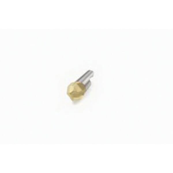 Seco 74004994 Minimaster Milling Tip Insert, ANSI Code: MM16-0.630-60.26-E06 T60M, MM16 Milling Tip Style, Chamfer Mill Milling Tip, Solid Carbide, 0.5 mm Corner Radius, Manufacturers Grade: T60M, 2 Flutes