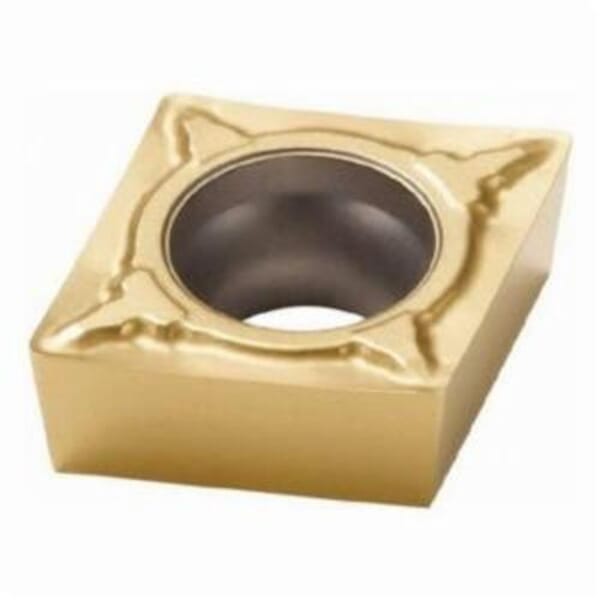 Seco 02429935 Turning Insert, ANSI Code: CCMT21.51-F1 CP200, CCMT Insert, Material Grade: M, S, 060204 Insert, Diamond Shape, 06 Seat, Positive Rake, Neutral Cutting, For Use On Stainless Steel and Titanium/Super Alloys, Carbide, Manufacturers Grade: CP200