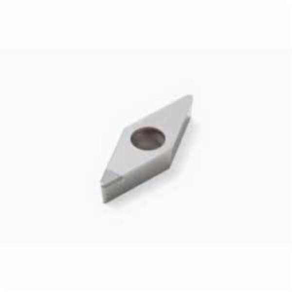 Seco Secomax 03029035 Turning Insert, ANSI Code: VBGW332S-00625-L1-B CH2540, VBGW Insert, Material Grade: H, 160408 Insert, Diamond Shape, 16 Seat, For Use On Hardened Steel, PCBN, Manufacturers Grade: CH2540