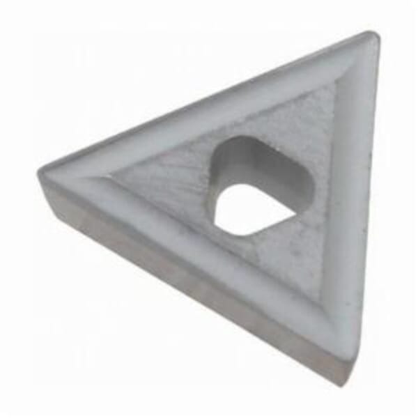 Seco 00009150 Turning Insert, ANSI Code: TPMM322-46 883, TPMM Insert, Material Grade: S, 160308 Insert, Triangular Shape, 16 Seat, Neutral Cutting, For Use On Super Alloys and Titanium, Carbide, Manufacturers Grade: 883