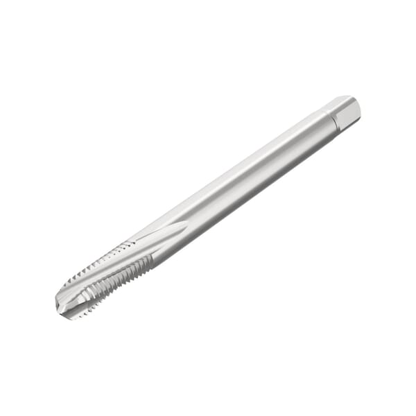 Seco Threadmaster 10001102 Helix Blind Hole Spiral Flute Tap, 1/4-28 STIUNF Thread, 3 Flutes, 3B Class of Fit, Modified Bottoming Chamfer