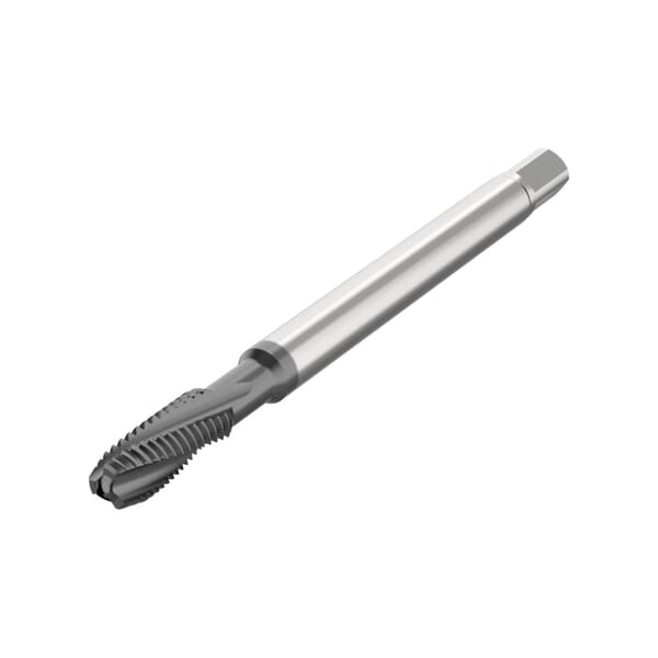 Seco Threadmaster 10001199 Helix Blind Hole Spiral Flute Tap, 10-32 STIUNF Thread, 3 Flutes, 3B Class of Fit, Modified Bottoming Chamfer
