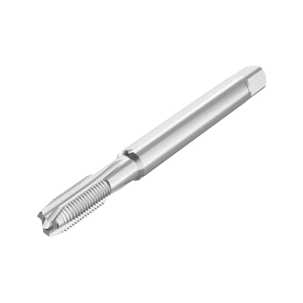 Seco Threadmaster 10001215 Helix Through Hole Spiral Point Tap, 1/4-28 STIUNF Thread, 3 Flutes, 3B Class of Fit, Plug Chamfer