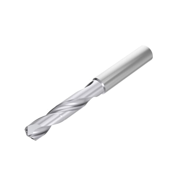 Seco 10004065 Feedmax Single Diameter Drill With Internal Through Coolant, 2.1 mm Drill - Metric, Solid Carbide, PVD Coated