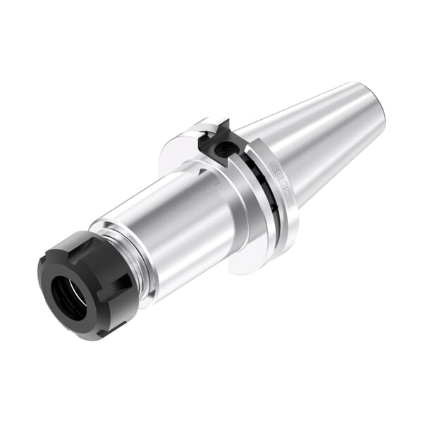 Seco 10008238 ER16 Taper Face Collet Chuck, CAT40 TF ADB Modular Connection