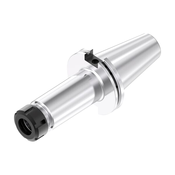 Seco 10008242 ER40 Taper Face Collet Chuck, CAT50 TF ADB Modular Connection
