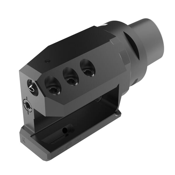 Seco 10008689 Modular Turning Shank Tool Adapter, 25.4 mm W, C6 Dia Adapter/Shank, 122 mm OAL