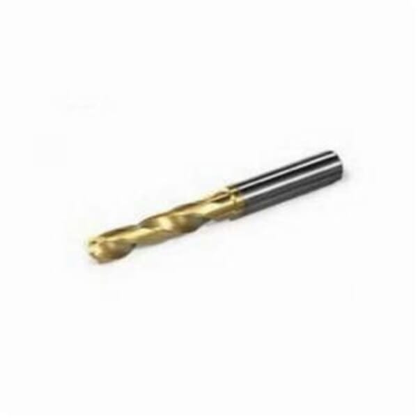 Seco 00019501 HSM/Tornado JH120 Extended Reach Non-Center Cutting Single End Mill, 12 mm Dia Cutter, 1.2 mm Corner Radius, 15 mm Length of Cut, (4) Flutes, 12 mm Dia Shank, 80 mm OAL, MEGA-64