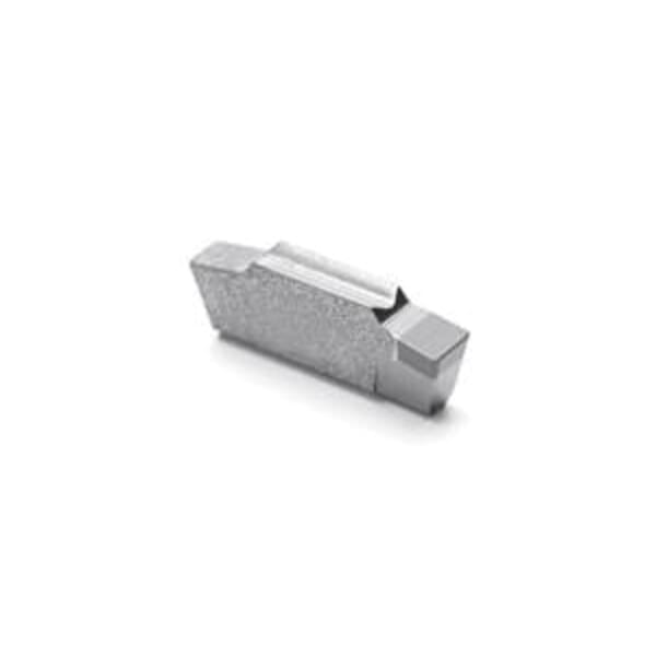 Seco Secomax 02462774 MDT Grooving/Parting-Off Insert, ANSI Code: LCGN160604-0600S-LF, LCGN Insert, 160604 Insert, Neutral Cutting, 4.5 mm H x 6 mm W Cutting, Manufacturers Grade: CBN200, Uncoated, Material Grade: K