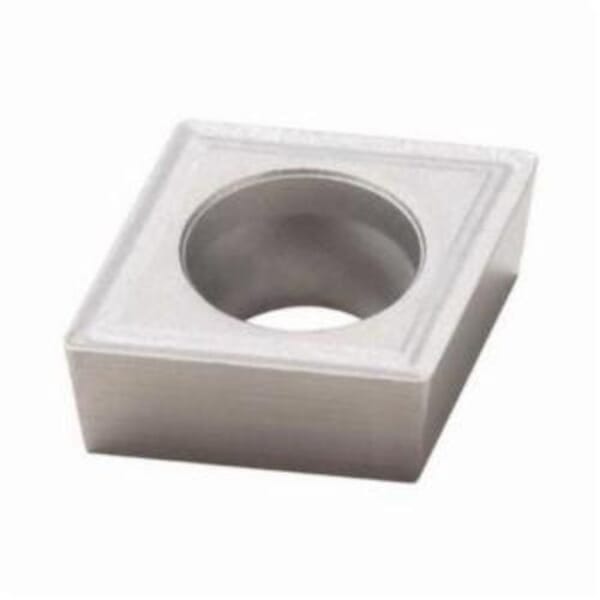 Seco 74011753 Turning Insert, ANSI Code: CCMT32.51-F2 HX, CCMT Insert, Material Grade: H, K, M, N, 09T304 Insert, Diamond Shape, 09 Seat, Positive Rake, Neutral Cutting, For Use On Cast Iron, Hard Materials, Non-Ferrous Metals and Stainless Steel, Carbide