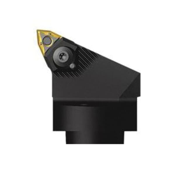 Seco 00012512 Seco-Capto Modular Turning/Profiling Cutting Head With Through Coolant, C6 System, 65 mm L Head/Projection, Left Hand Cutting, Insert Compatibility: WN..0804.., External