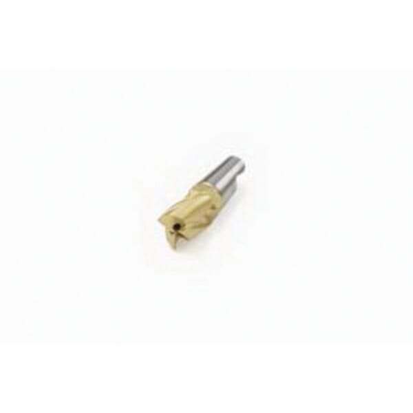 Seco 00012961 Minimaster Milling Tip Insert, ANSI Code: MM10-0.375-R012A30-M03 F40M, MM10 Milling Tip Style, End Mill Milling Tip, Solid Carbide, 0.3 mm Corner Radius, Manufacturers Grade: F40M, 3 Flutes