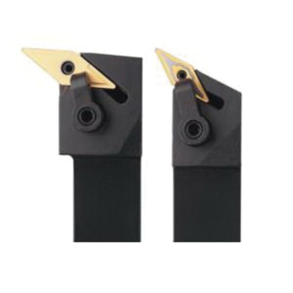 Seco 00013207 Indexable Turning Tool Holder, ANSI Code: MVLNR-20-4D, MVLN Tool Holder, VN..43.. Insert, Right Hand Cutting, 114.4 mm L x 31.8 mm W Square Shank, 95 deg Lead Angle, Negative Rake, 152.4 mm OAL