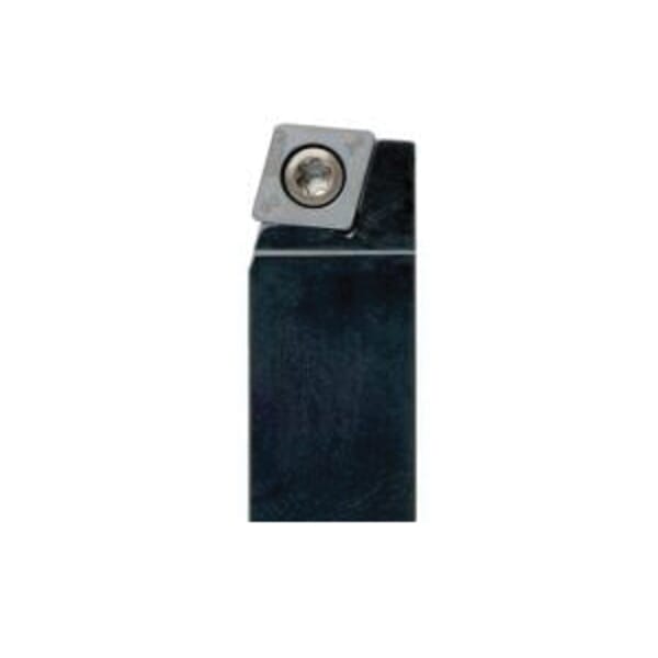 Seco 02484534 Indexable Turning Tool Holder, ANSI Code: SCBCL1616H09, SCBC Tool Holder, CC..09T3.. Insert, Left Hand Cutting, 16 mm W Square Shank, 75 deg Lead Angle, Neutral Rake, 100 mm OAL