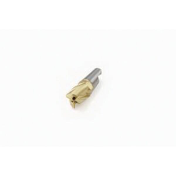 Seco 00023725 Minimaster Milling Tip Insert, ANSI Code: MM12-0.472-R040A30-E04 F30M, MM12 Milling Tip Style, End Mill Milling Tip, Solid Carbide, 1 mm Corner Radius, Manufacturers Grade: F30M, 3 Flutes