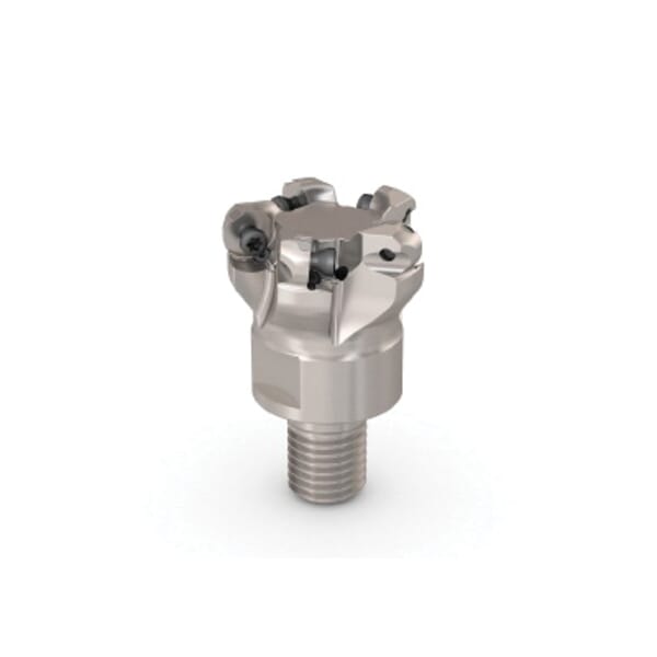 Seco 02949612 Single Sided Insert Indexable Copy Mill With Through Coolant Supply, ANSI Code: R217.29I-1642.RE-06.5A, R217.29 Toolholder, M16 Modular Connection Thread