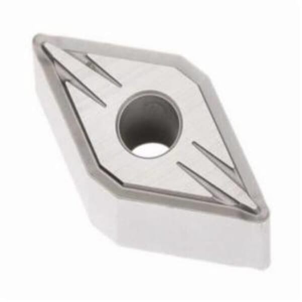 Seco 02960019 Turning Insert, ANSI Code: DNMG431-FF2 TP2501, DNMG Insert, Material Grade: P, 150404 Insert, Diamond Shape, 15 Seat, Negative Rake, Neutral Cutting, For Use On Steel, Carbide, Manufacturers Grade: TP2501