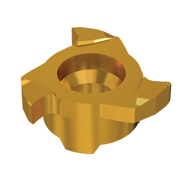 Seco 03041971 Milling Insert, ANSI Code: R335.14-137150.08Z3-M01 F32M, R335.14 Insert, 137150.08 Insert, Carbide, Manufacturers Grade: F32M