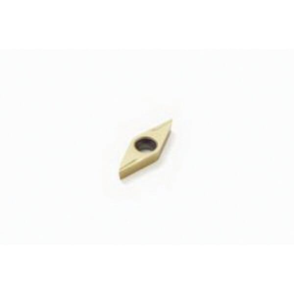 Seco 00014948 Perfomax Indexable Drill Insert, ANSI Code: VCGX090202-D1, 090202 Insert, VCGX Insert, 2.5 mm THK, 5.6 mm Inscribed Circle, Manufacturers Grade: T400D