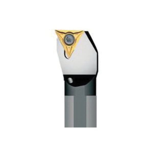 Seco 00093845 Indexable Turning Tool Holder, ANSI Code: A16R-STFCR11, A-STFC Tool Holder, TC..1102.. Insert, Right Hand Cutting, 16 mm Straight Shank, 90 deg Lead Angle, Neutral Rake, 200 mm OAL