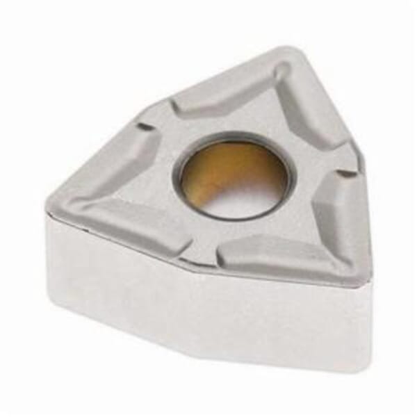 Seco 02959934 Turning Insert, ANSI Code: WNMG433-M3 TP2501, WNMG Insert, Material Grade: P, 080412 Insert, Trigon Shape, 08 Seat, Negative/Positive Rake, Neutral Cutting, For Use On Steel, Carbide, Manufacturers Grade: TP2501
