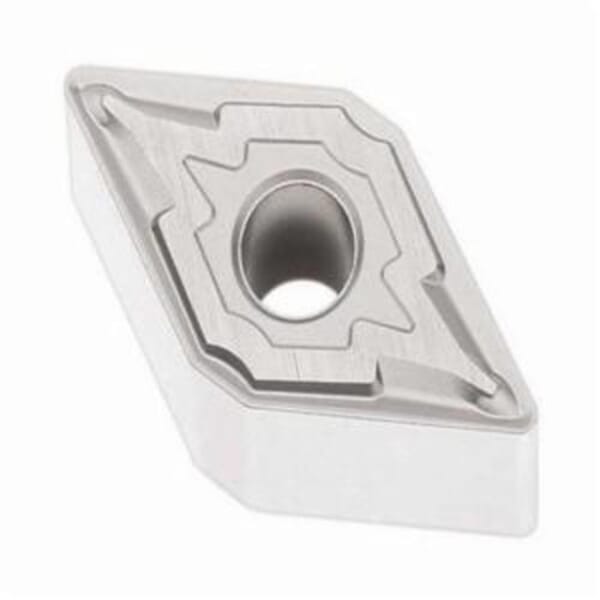 Seco 02959937 Turning Insert, ANSI Code: DNMG431-M3 TP2501, DNMG Insert, Material Grade: P, 150404 Insert, Diamond Shape, 15 Seat, Negative/Positive Rake, Neutral Cutting, For Use On Steel, Carbide, Manufacturers Grade: TP2501