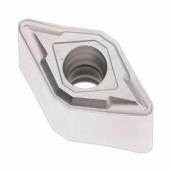 Seco 02960050 Turning Insert, ANSI Code: DNMX331W-MF2 TP2501, DNMX Insert, Material Grade: P, 110404 Insert, Diamond Shape, 11 Seat, Negative/Positive Rake, Neutral Cutting, For Use On Steel, Carbide, Manufacturers Grade: TP2501