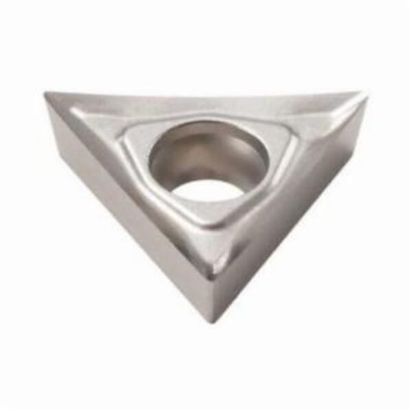 Seco 00016100 Turning Insert, ANSI Code: TCGT1.81.51F-AL KX, TCGT Insert, Material Grade: N, 090204 Insert, Triangular Shape, 09 Seat, Positive Rake, Neutral Cutting, For Use On Non-Ferrous Metals, Carbide, Manufacturers Grade: KX