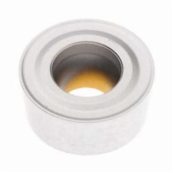 Seco 02960419 Turning Insert, ANSI Code: RCMT1204M0-M3 TP2501, RCMT Insert, Material Grade: P, 1204M0 Insert, Round Shape, 12 Seat, Negative/Positive Rake, Neutral Cutting, For Use On Steel, Carbide, Manufacturers Grade: TP2501