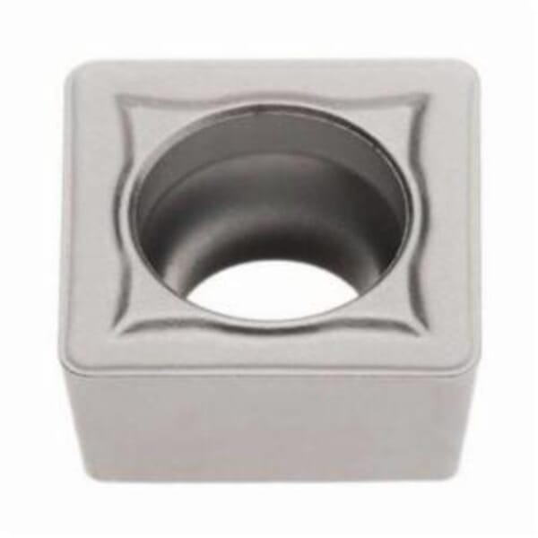 Seco 02960428 Turning Insert, ANSI Code: SCMT432-M3 TP1501, SCMT Insert, Material Grade: P, 120408 Insert, Squared Shape, 12 Seat, Negative/Positive Rake, Neutral Cutting, For Use On Steel, Carbide, Manufacturers Grade: TP1501