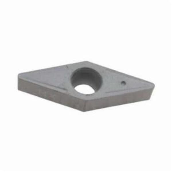 Seco 74016024 Turning Insert, ANSI Code: VBMT332-F2 HX, VBMT Insert, Material Grade: N, 160408 Insert, Diamond Shape, 16 Seat, Positive Rake, Neutral Cutting, For Use On Non-Ferrous Metals, Carbide, Manufacturers Grade: HX