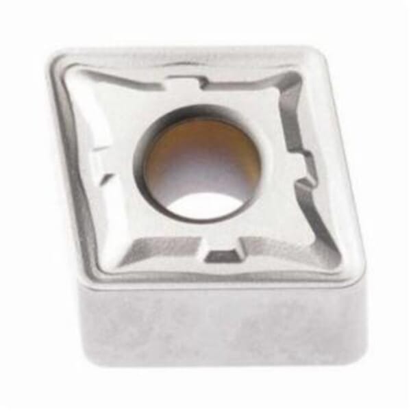 Seco 02960487 Turning Insert, ANSI Code: CNMG433-M5 TP1501, CNMG Insert, Material Grade: P, 120412 Insert, Diamond Shape, 12 Seat, Negative/Positive Rake, Neutral Cutting, For Use On Steel, Carbide, Manufacturers Grade: TP1501