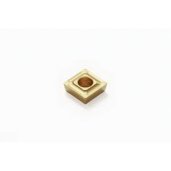 Seco 00029220 Indexable Drill Insert, ANSI Code: SPMX060204-75 F40M, Squared Shape, 060204 Insert, SPMX Insert, 2.4 mm THK, 6.4 mm Inscribed Circle, For Use On Super Alloys, Manufacturers Grade: F40M