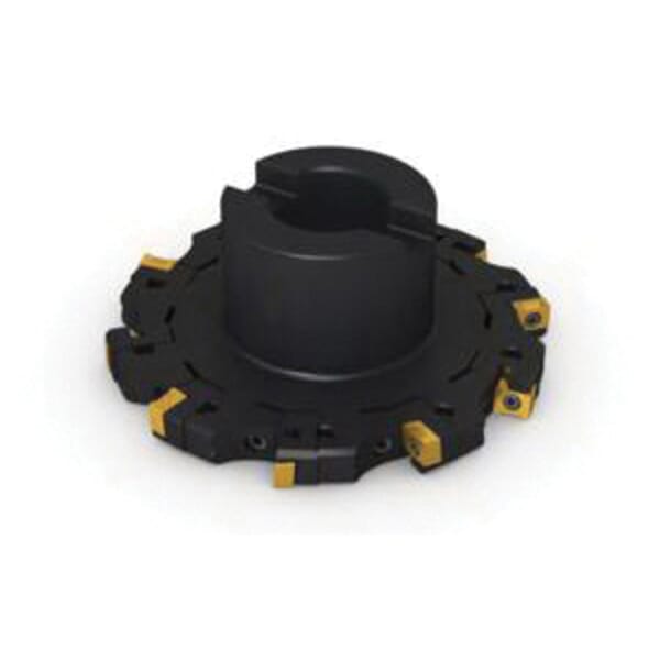 Seco 00018641 Disc Milling Cutter, ANSI Code: R335.18-160.1012.40-6N, 160 mm Dia, Right Hand Cutting, LNKT Insert