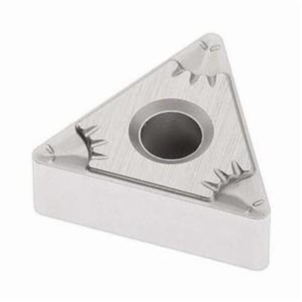 Seco 02960717 Turning Insert, ANSI Code: TNMG333-MF5 TP2501, TNMG Insert, Material Grade: P, 160412 Insert, Triangular Shape, 16 Seat, Negative Rake, Neutral Cutting, For Use On Steel, Carbide, Manufacturers Grade: TP2501