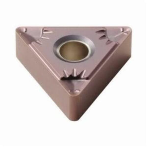 Seco 02771078 Turning Insert, ANSI Code: TNMG332-MF5 TH1000, TNMG Insert, Material Grade: H, S, 160408 Insert, Triangular Shape, 16 Seat, Negative Rake, Neutral Cutting, For Use On Hardened Steels, Super Alloys and Titanium, Carbide
