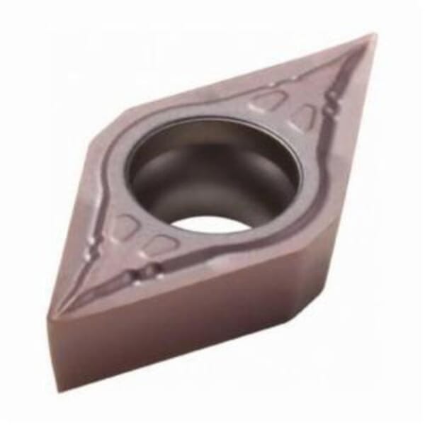 Seco 02984742 Turning Insert, ANSI Code: DCMT32.52-F1 TH1000, DCMT Insert, Material Grade: H, S, 11T308 Insert, Diamond Shape, 11 Seat, Positive Rake, Neutral Cutting, For Use On Hard Materials and Titanium/Super Alloys, Carbide, Manufacturers Grade: TH1000