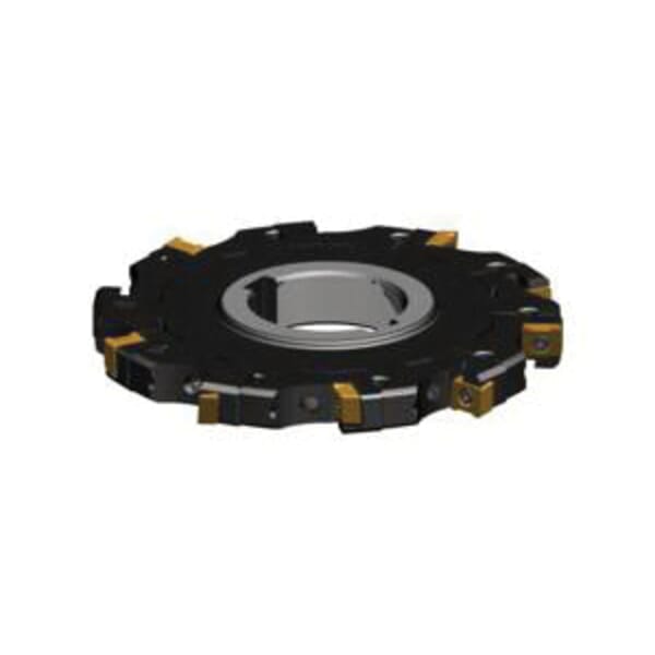 Seco 00018513 Disc Milling Cutter, ANSI Code: 335.18-100.1215.27-4N, 100 mm Dia, LNKT Insert
