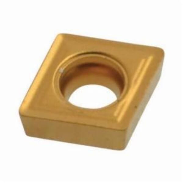 Seco 02615875 Turning Insert, ANSI Code: CCMT32.51-F2 TS2000, CCMT Insert, Material Grade: M, S, 09T304 Insert, Diamond Shape, 09 Seat, Positive Rake, Neutral Cutting, For Use On Stainless Steel and Titanium/Super Alloys, Carbide, Manufacturers Grade: TS2000