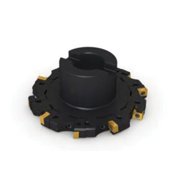Seco 00018763 Disc Milling Cutter, ANSI Code: R335.18-125.1215.32-5N, 125 mm Dia, Right Hand Cutting, LNKT Insert