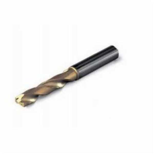 Seco Feedmax 02450077 SD203A-M Shank Drill, 6.5 mm Drill - Metric, 0.2559 in Drill - Decimal Inch, Solid Carbide, PVD TiAlN+TiN Coated
