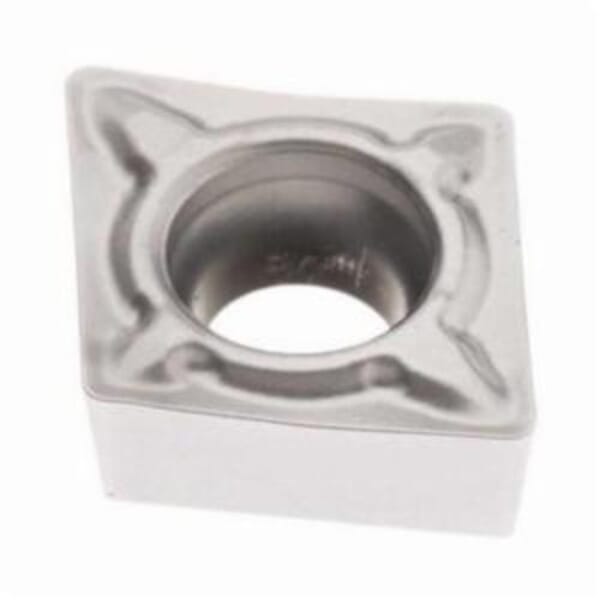 Seco 02960829 Turning Insert, ANSI Code: CCMT21.51W-F1 TP2501, CCMT Insert, Material Grade: P, 060204 Insert, Diamond Shape, 06 Seat, Positive Rake, Neutral Cutting, For Use On Steel, Carbide, Manufacturers Grade: TP2501