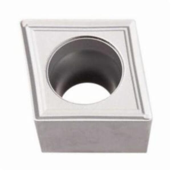 Seco 02960988 Turning Insert, ANSI Code: CCMT32.51-M3 TP2501, CCMT Insert, Material Grade: P, 09T304 Insert, Diamond Shape, 09 Seat, Negative/Positive Rake, Neutral Cutting, For Use On Steel, Carbide, Manufacturers Grade: TP2501